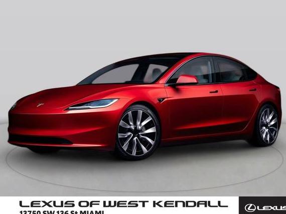 TESLA MODEL 3 2024 5YJ3E1ET6RF771004 image